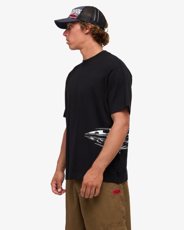 3 Chrome Diamond Black UBYZT00784 Billabong