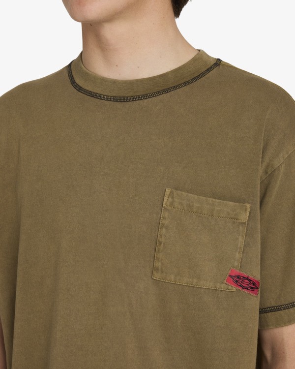 4 Immortal Pocket Brown UBYZT00787 Billabong