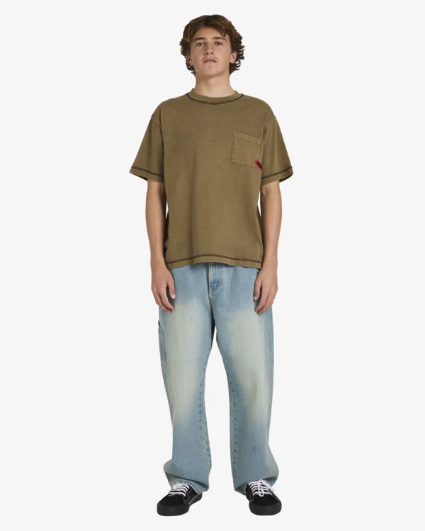 1 Immortal Pocket Brown UBYZT00787 Billabong