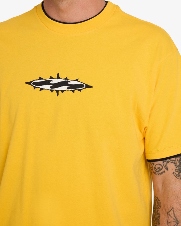 5 Creed Spiked Tipper Amarelo UBYZT00806 Billabong