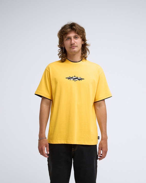 0 Creed Spiked Tipper Amarelo UBYZT00806 Billabong