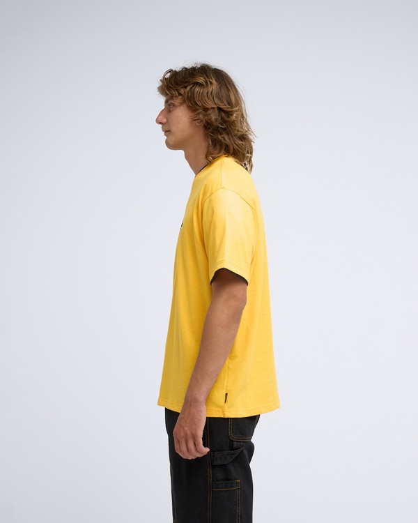 1 Creed Spiked Tipper Amarelo UBYZT00806 Billabong