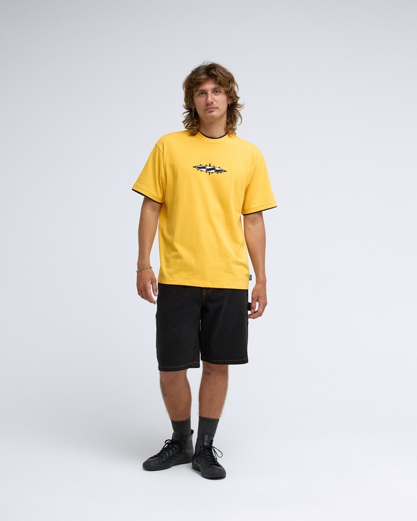 2 Creed Spiked Tipper Amarelo UBYZT00806 Billabong