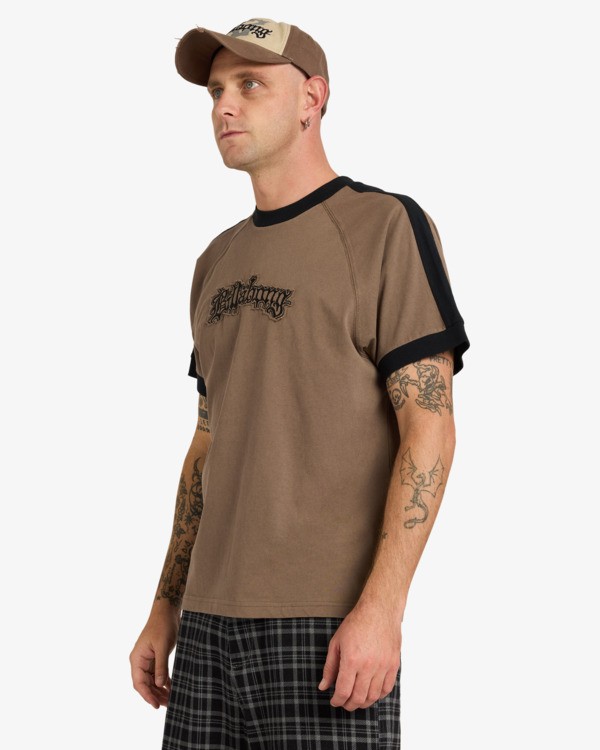 4 Creed Panel Black UBYZT00808 Billabong