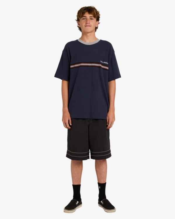 1 Spec 73 Ribbed Azul UBYZT00828 Billabong