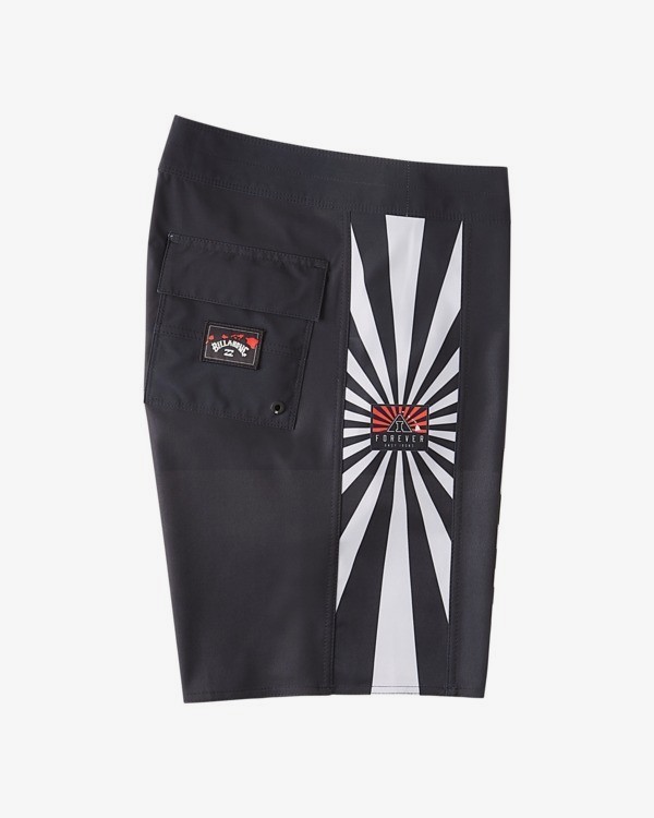 Rising Sun AI D Bah Airlite 18.5 Boardshorts fur Manner Billabong