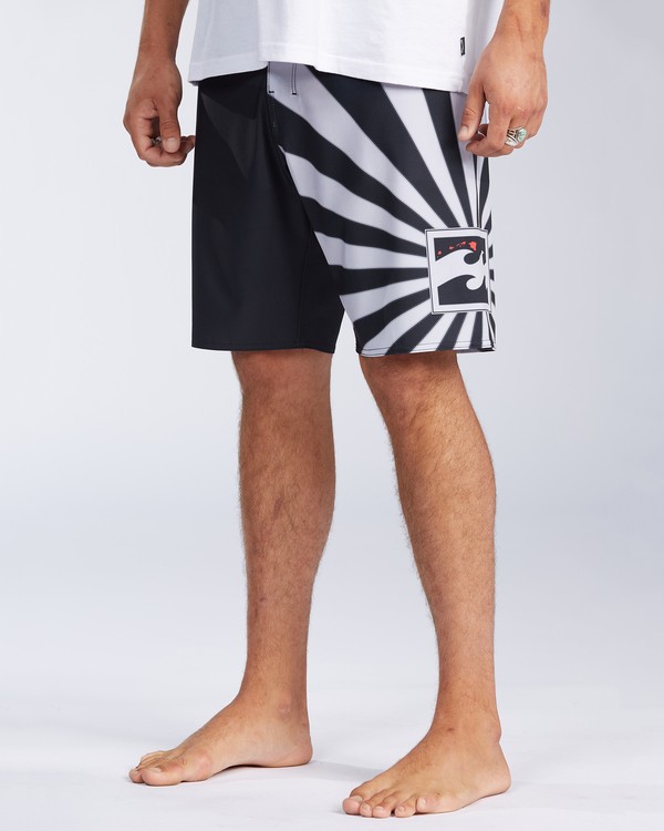 Rising Sun AI D Bah Airlite 18.5 Boardshorts fur Manner Billabong