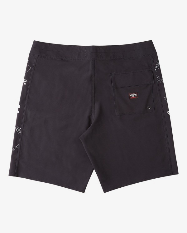 5 Grinch Aloha D Bah Pro 19" - Boardshort para Hombre  V1BS10BIW0 Billabong
