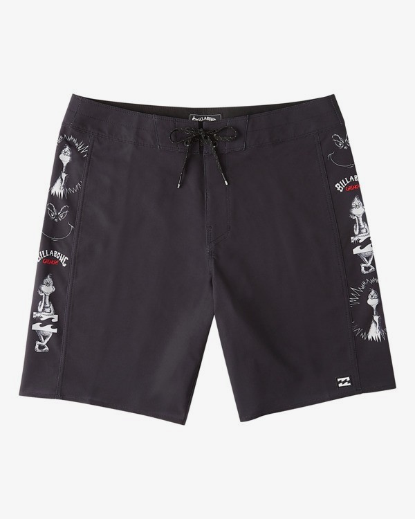 4 Grinch Aloha D Bah Pro 19" - Boardshort para Hombre  V1BS10BIW0 Billabong
