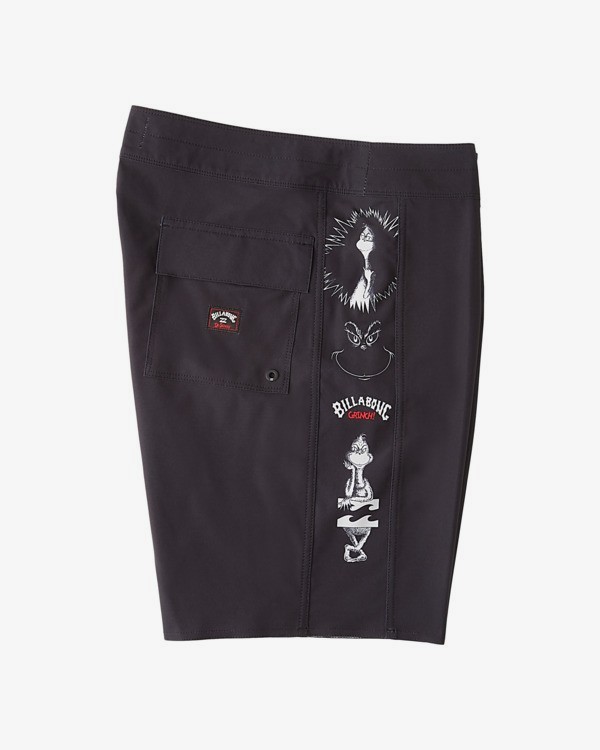 7 Grinch Aloha D Bah Pro 19" - Boardshort para Hombre  V1BS10BIW0 Billabong