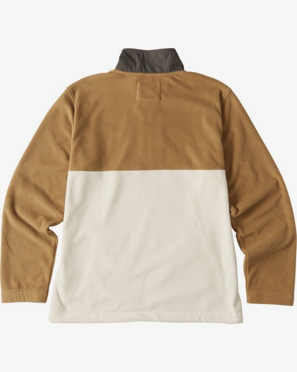 5 Boundary Mock Lite - Half Zip Polar Fleece for Men  V1FL04BIW0 Billabong