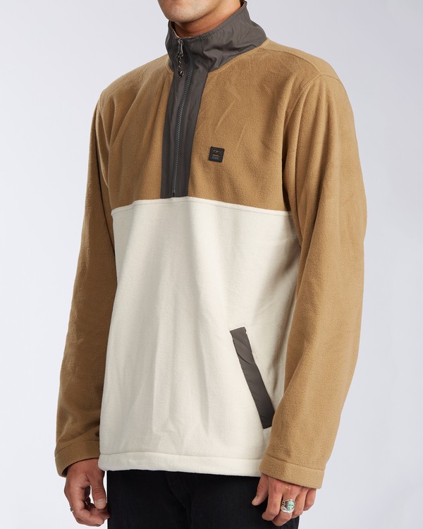 2 Boundary Mock Lite - Half Zip Polar Fleece for Men  V1FL04BIW0 Billabong