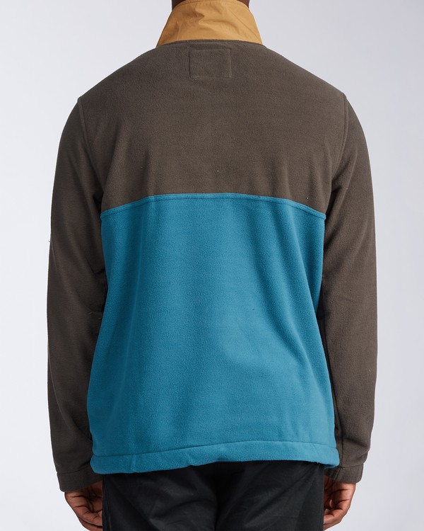 1 Boundary Mock Lite - Polar con Cremallera hasta Media Altura para Hombre Negro V1FL04BIW0 Billabong