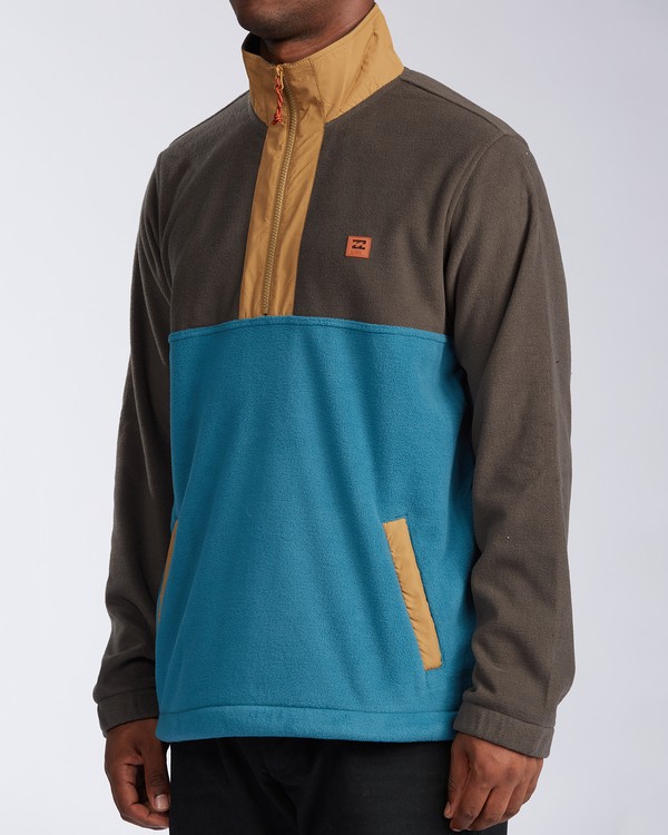 2 Boundary Mock Lite - Polar con Cremallera hasta Media Altura para Hombre Negro V1FL04BIW0 Billabong