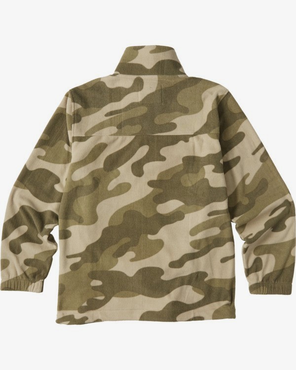 6 Canyon Mock Neck - Polarfleece mit Halbreißverschluss für Männer  V1FL07BIW0 Billabong