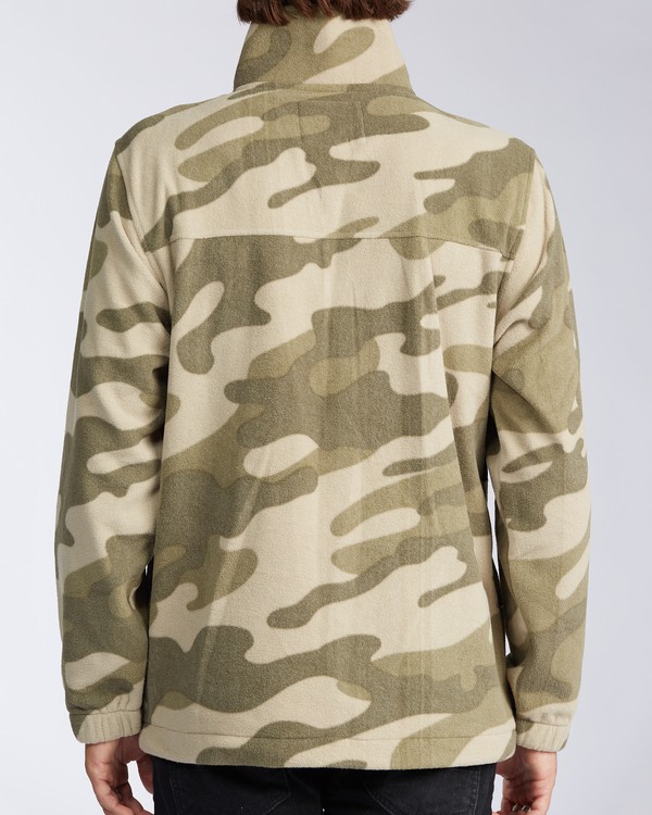 1 Canyon Mock Neck - Polarfleece mit Halbreißverschluss für Männer  V1FL07BIW0 Billabong