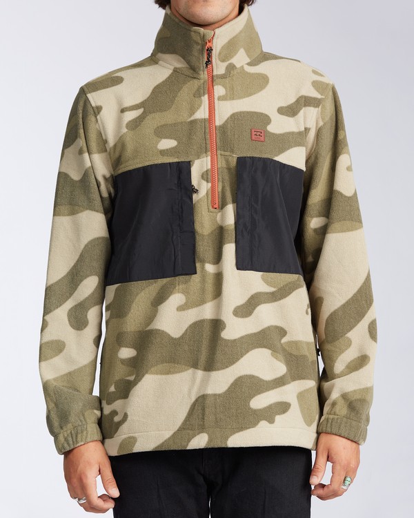 0 Canyon Mock Neck - Polarfleece mit Halbreißverschluss für Männer  V1FL07BIW0 Billabong