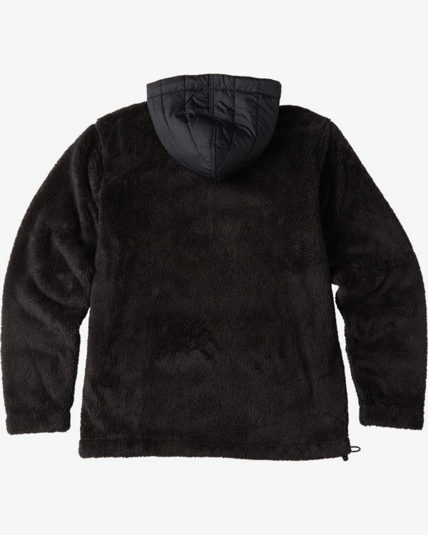 1 Badger - Sweat demi-zip pour Homme Noir V1FL09BIW0 Billabong