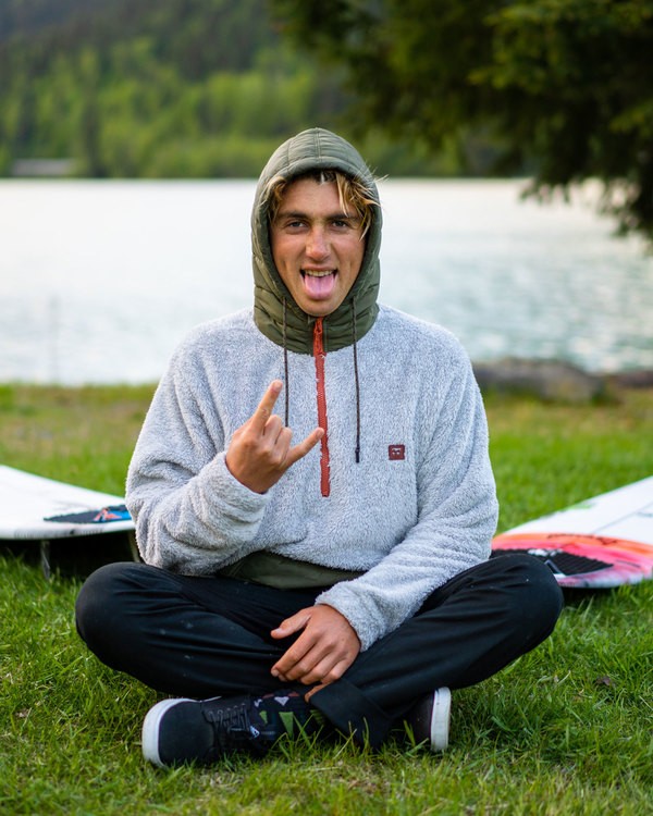 Badger half zip hoodie sale