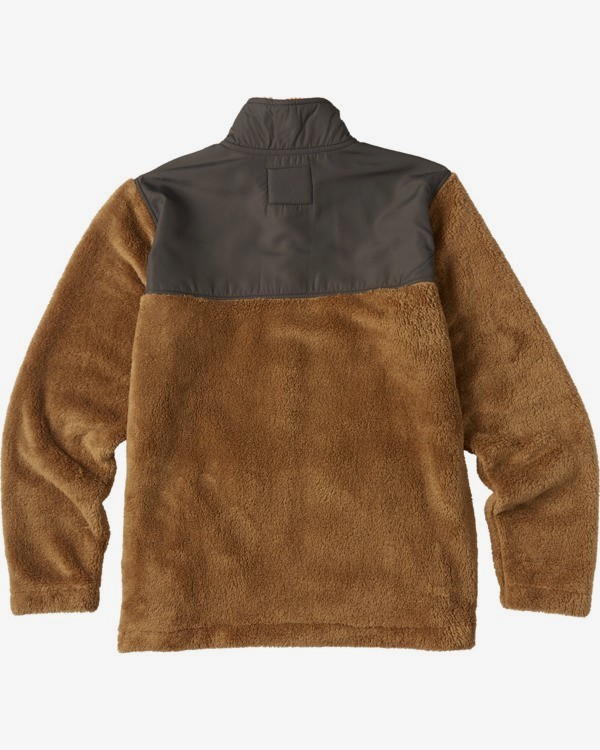 5 Flint - Zip-Up Sherpa Fleece for Men  V1FL10BIW0 Billabong