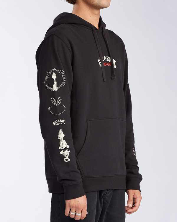 3 Grinchmas Vacation - Hoodie for Men  V1FL19BIW0 Billabong