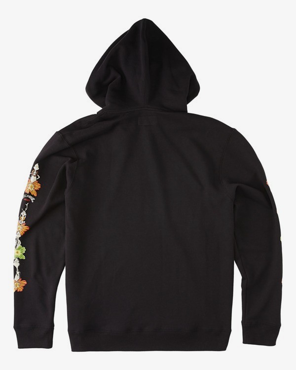 5 Lei Day - Kapuzenpullover für Männer Schwarz V1FL20BIW0 Billabong