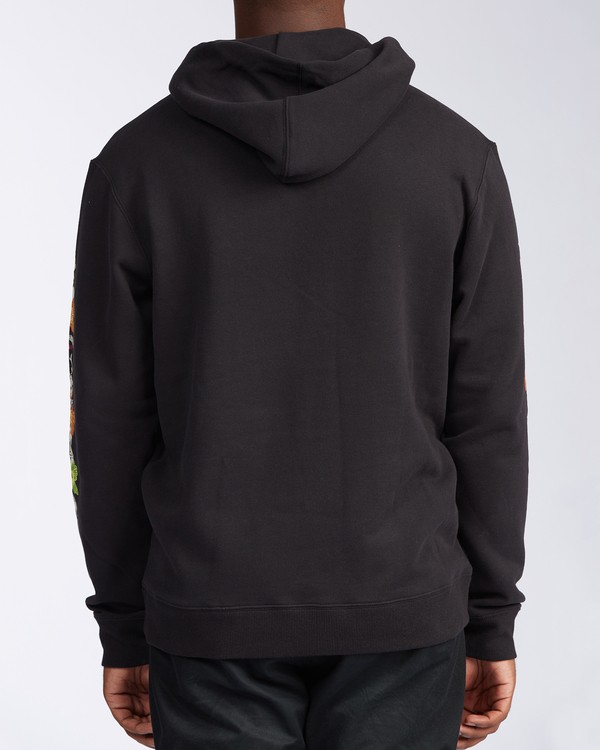 1 Lei Day - Kapuzenpullover für Männer Schwarz V1FL20BIW0 Billabong