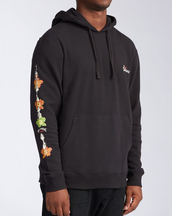 3 Lei Day - Kapuzenpullover für Männer Schwarz V1FL20BIW0 Billabong