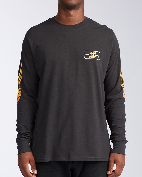 0 Walled - Long Sleeve T-Shirt for Men  V1LS02BIW0 Billabong