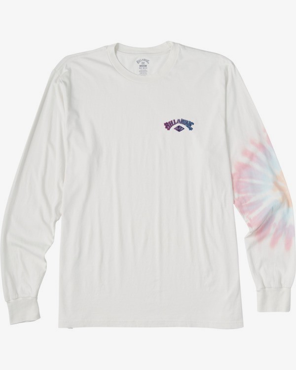 3 Archwave Tie-Dye - Long Sleeve T-Shirt for Men  V1LS06BIW0 Billabong