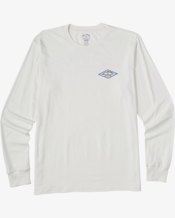 3 Tundra - Long Sleeve T-Shirt for Men  V1LS08BIW0 Billabong