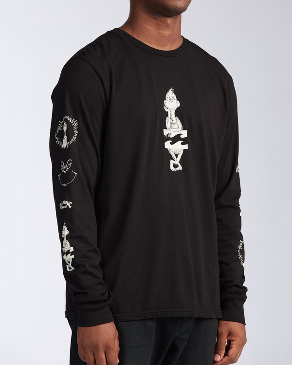 3 Grinchmas Vacation - Long Sleeve T-Shirt for Men  V1LS12BIW0 Billabong
