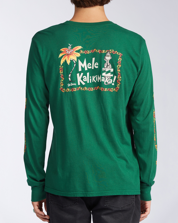 1 Mele Kalikimaka - Long Sleeve T-Shirt for Men  V1LS13BIW0 Billabong