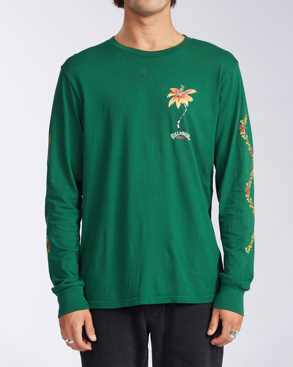 0 Mele Kalikimaka - Long Sleeve T-Shirt for Men  V1LS13BIW0 Billabong