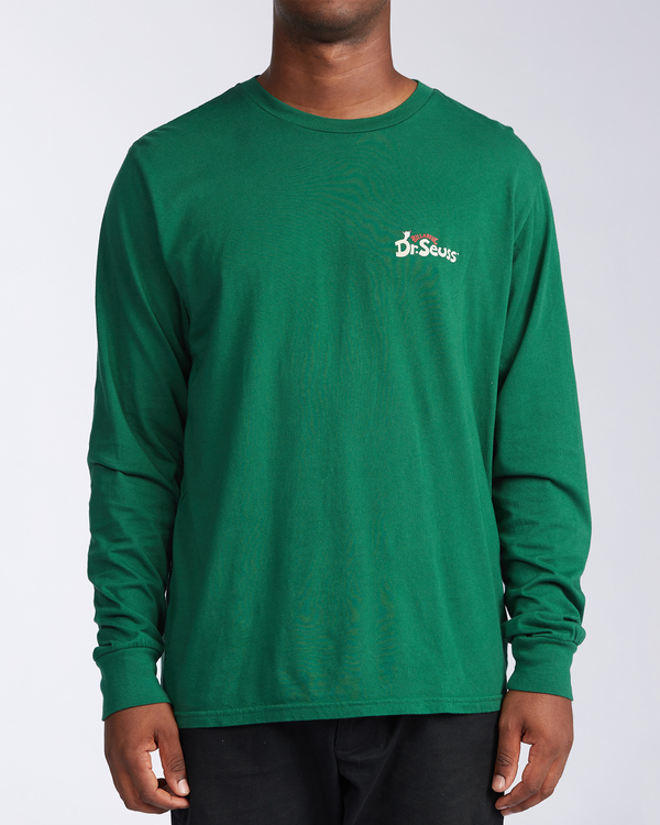 0 Vacay Grinch - Long Sleeve T-Shirt for Men  V1LS14BIW0 Billabong