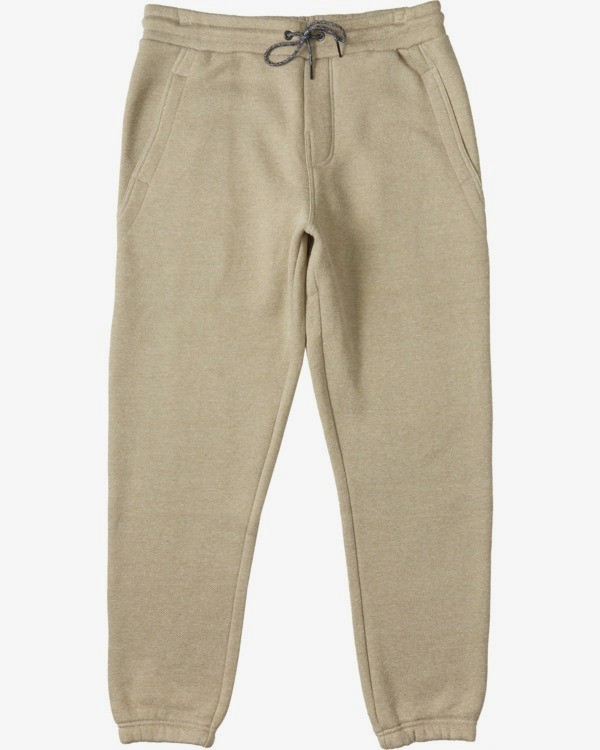 3 Hudson - Pantalón de Chándal para Hombre Beige V1PT04BIW0 Billabong
