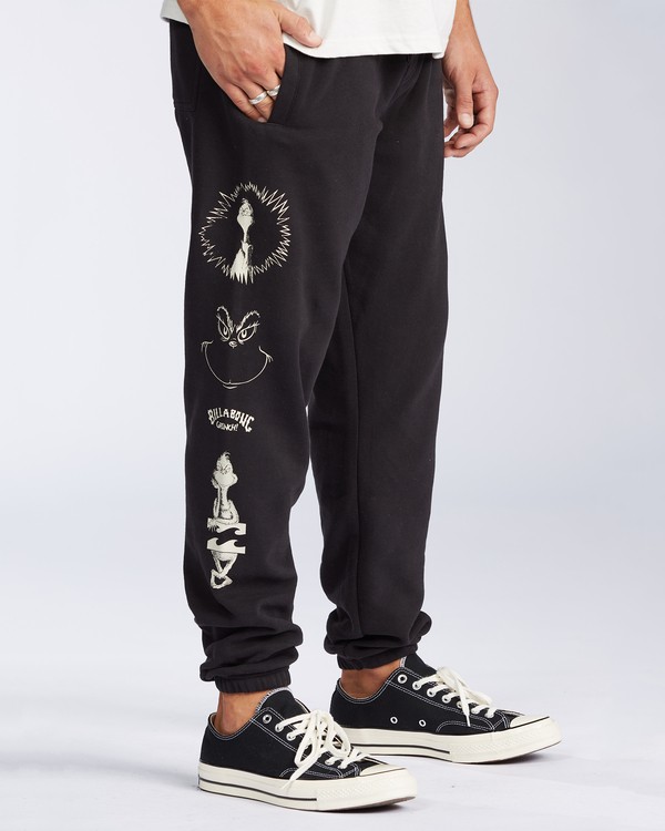 3 Grinchmas Vacation - Joggers for Men  V1PT07BIW0 Billabong
