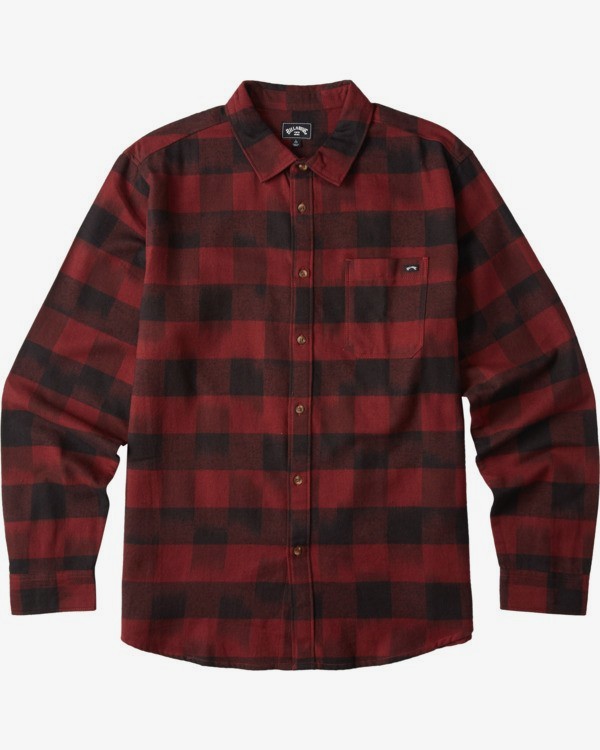 6 Coastline - Camisa de pana para Hombre Rojo V1SH04BIW0 Billabong