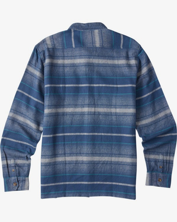 7 Offshore - Technical Long Sleeve Top for Men Blue V1SH05BIW0 Billabong