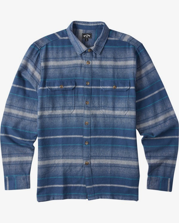6 Offshore - Technical Long Sleeve Top for Men Blue V1SH05BIW0 Billabong