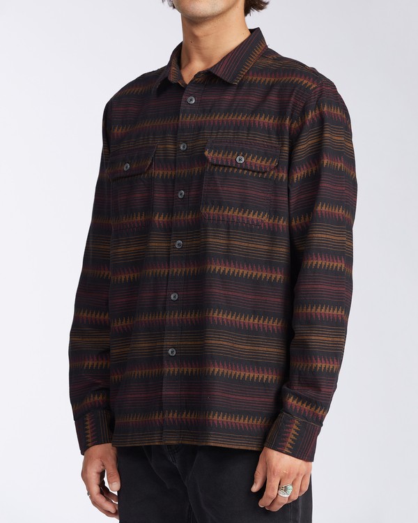 2 Offshore - Technical Long Sleeve Top for Men  V1SH05BIW0 Billabong