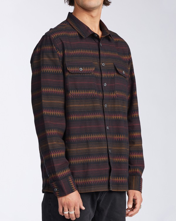 3 Offshore - Technical Long Sleeve Top for Men  V1SH05BIW0 Billabong