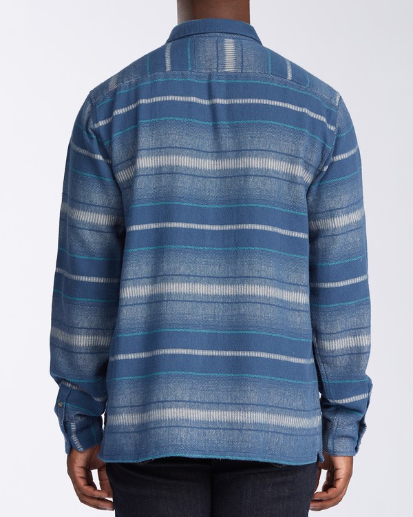 1 Offshore - Technical Long Sleeve Top for Men Blue V1SH05BIW0 Billabong