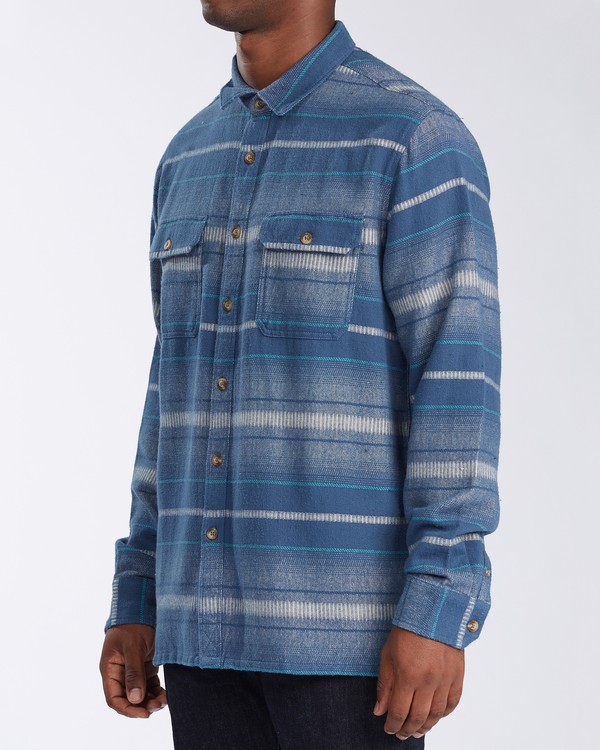 2 Offshore - Technical Long Sleeve Top for Men Blue V1SH05BIW0 Billabong