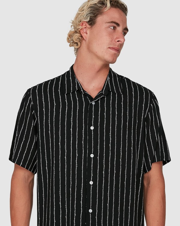 3 DARKNESS SS SHIRT  V1SH10BIW0 Billabong