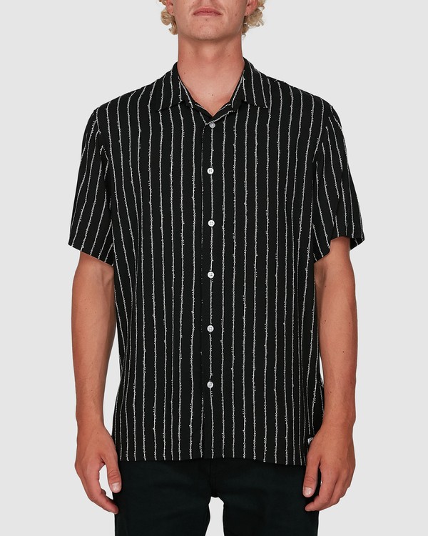 0 DARKNESS SS SHIRT  V1SH10BIW0 Billabong
