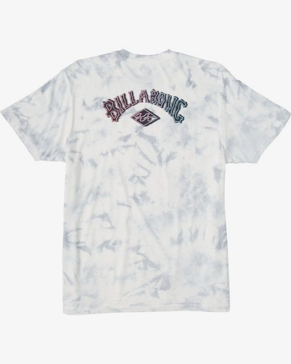4 Arch Tie-Dye - T-Shirt for Men  V1SS18BIW0 Billabong