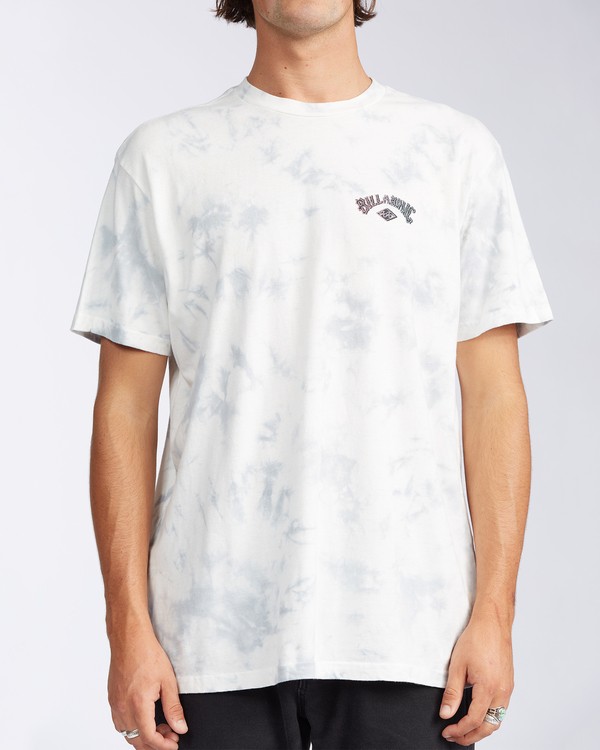 0 Arch Tie-Dye - T-Shirt for Men  V1SS18BIW0 Billabong