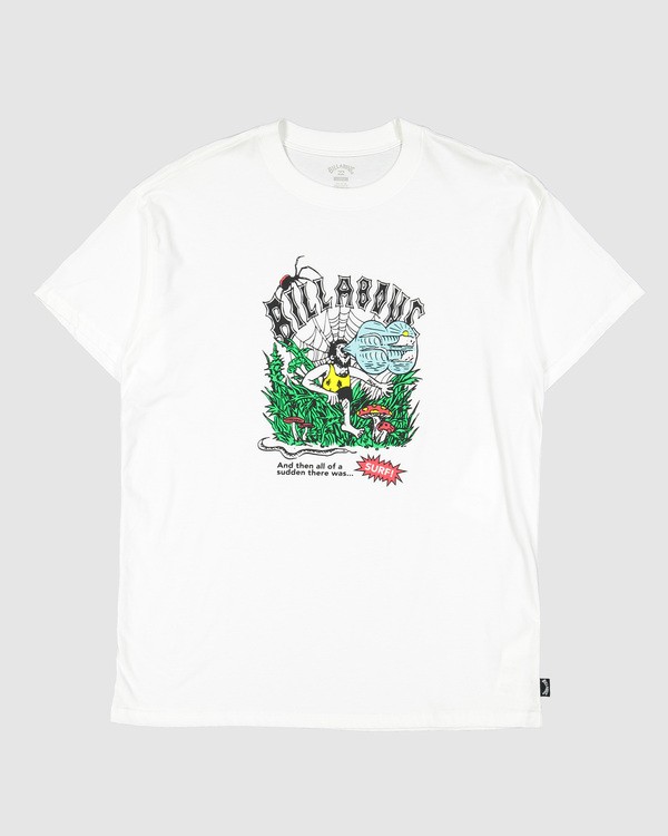 4 VISIONS TEE  V1SS30BIMU Billabong