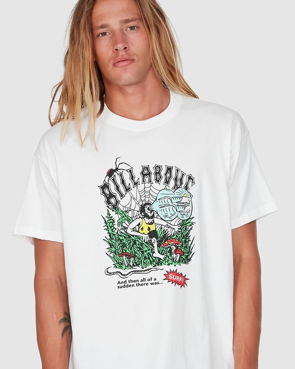 3 VISIONS TEE  V1SS30BIMU Billabong